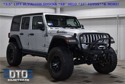 2022 Jeep Wrangler - 1C4HJXEN1NW241972