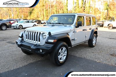 2022 Jeep Wrangler - 1C4HJXDN5NW165559