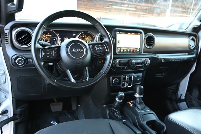 2022 Jeep Wrangler Unlimited Sport S 4x4 - 22936492 - 11