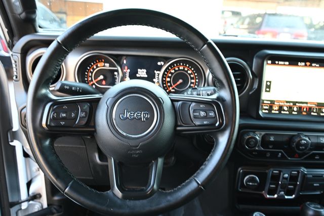 2022 Jeep Wrangler Unlimited Sport S 4x4 - 22936492 - 12