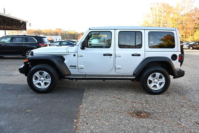 2022 Jeep Wrangler Unlimited Sport S 4x4 - 22936492 - 1