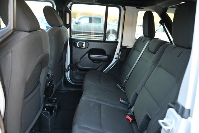 2022 Jeep Wrangler Unlimited Sport S 4x4 - 22936492 - 21