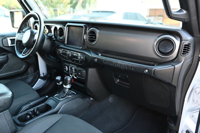 2022 Jeep Wrangler Unlimited Sport S 4x4 - 22936492 - 25