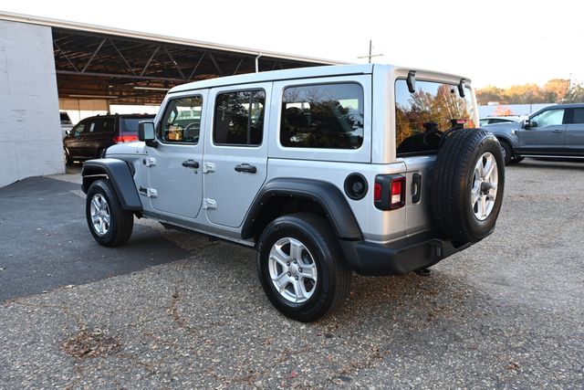 2022 Jeep Wrangler Unlimited Sport S 4x4 - 22936492 - 2