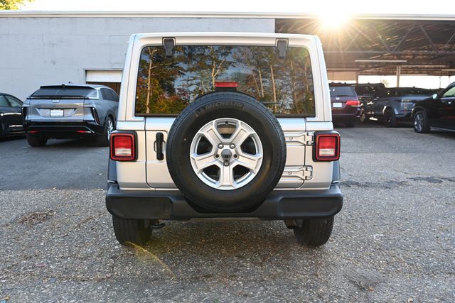 2022 Jeep Wrangler Unlimited Sport S 4x4 - 22936492 - 3