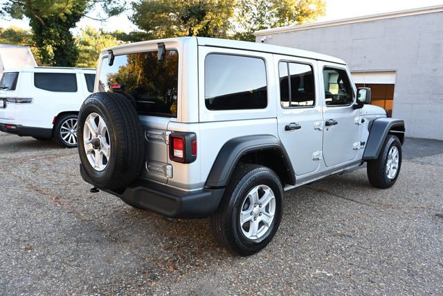 2022 Jeep Wrangler Unlimited Sport S 4x4 - 22936492 - 4