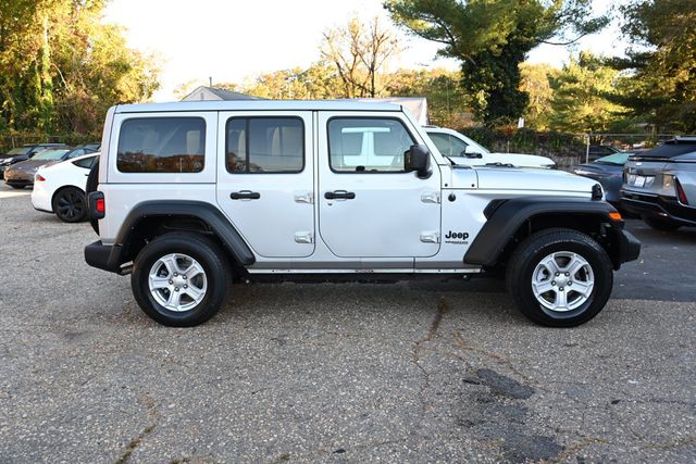 2022 Jeep Wrangler Unlimited Sport S 4x4 - 22936492 - 5