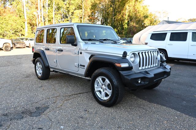 2022 Jeep Wrangler Unlimited Sport S 4x4 - 22936492 - 6