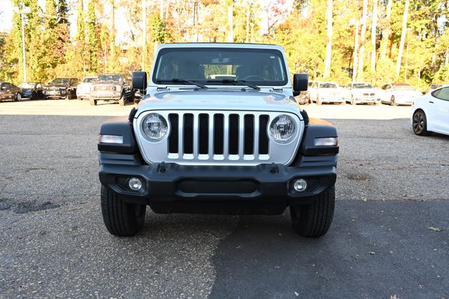 2022 Jeep Wrangler Unlimited Sport S 4x4 - 22936492 - 7