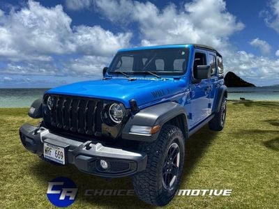 2022 Jeep Wrangler