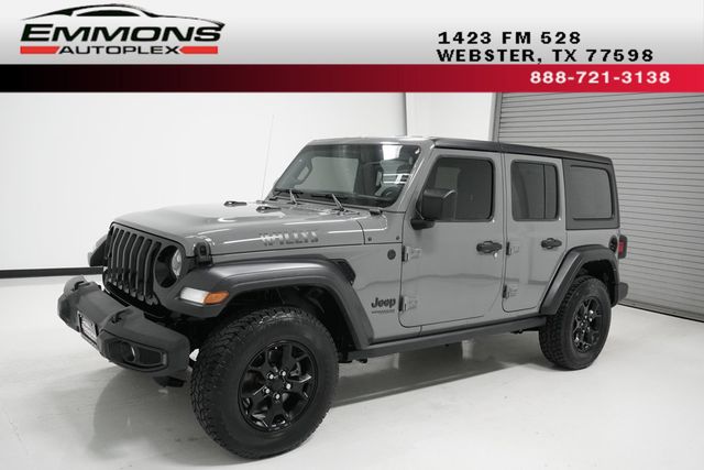 2022 Jeep Wrangler Unlimited Willys Sport 4x4 - 22879349 - 0