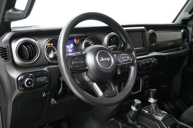 2022 Jeep Wrangler Unlimited Willys Sport 4x4 - 22879349 - 11