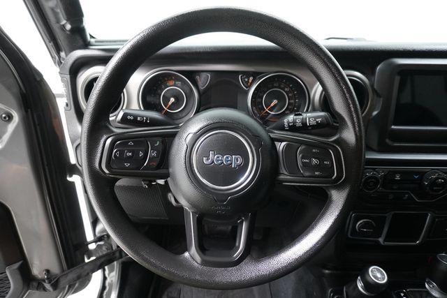 2022 Jeep Wrangler Unlimited Willys Sport 4x4 - 22879349 - 17