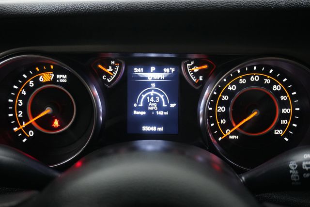 2022 Jeep Wrangler Unlimited Willys Sport 4x4 - 22879349 - 18