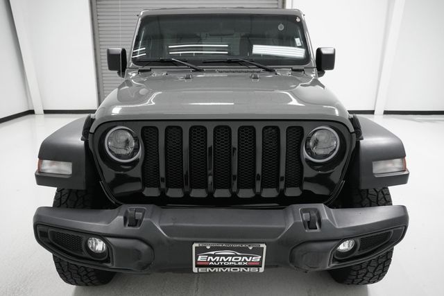 2022 Jeep Wrangler Unlimited Willys Sport 4x4 - 22879349 - 1