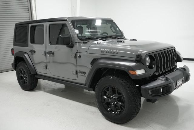 2022 Jeep Wrangler Unlimited Willys Sport 4x4 - 22879349 - 2