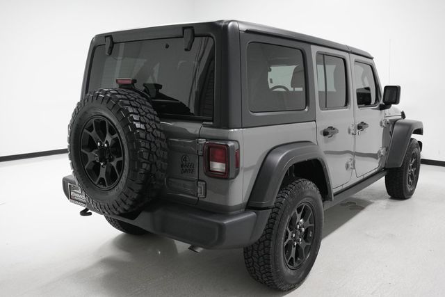 2022 Jeep Wrangler Unlimited Willys Sport 4x4 - 22879349 - 3