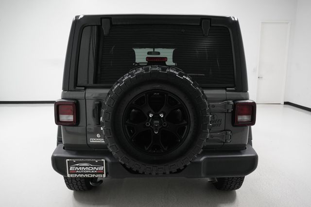 2022 Jeep Wrangler Unlimited Willys Sport 4x4 - 22879349 - 4