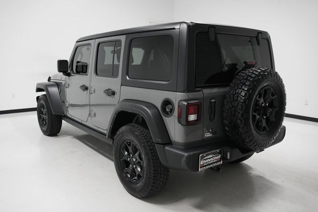 2022 Jeep Wrangler Unlimited Willys Sport 4x4 - 22879349 - 5