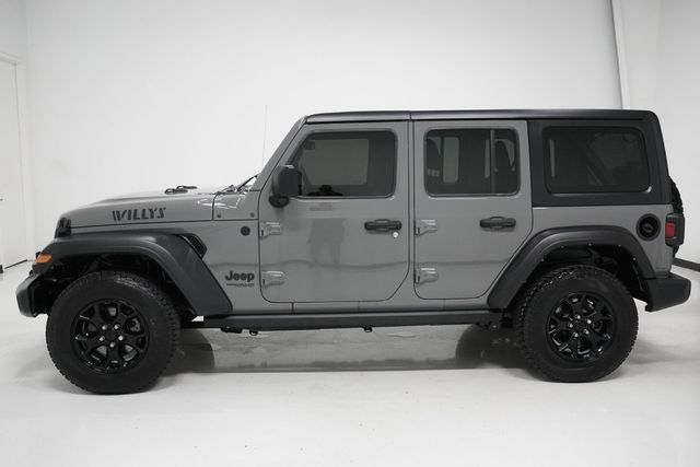 2022 Jeep Wrangler Unlimited Willys Sport 4x4 - 22879349 - 6