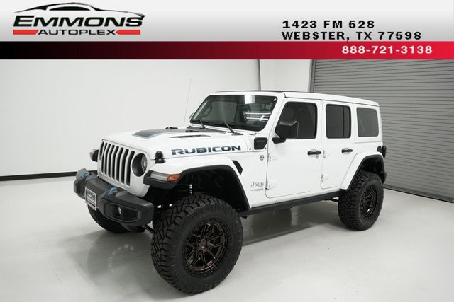2022 Jeep Wrangler 4xe Unlimited Rubicon 4x4 - 22934280 - 0