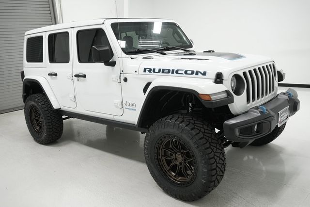 2022 Jeep Wrangler 4xe Unlimited Rubicon 4x4 - 22934280 - 2