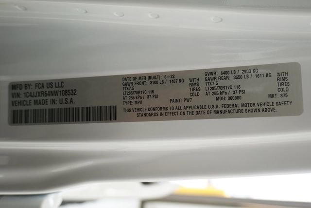 2022 Jeep Wrangler 4xe Unlimited Rubicon 4x4 - 22934280 - 36