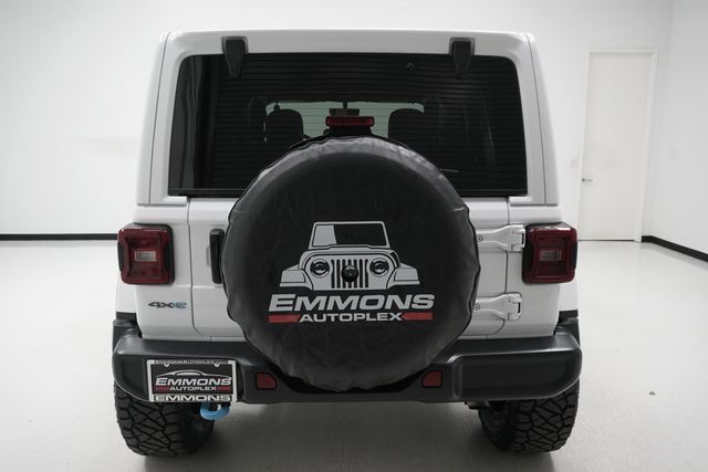 2022 Jeep Wrangler 4xe Unlimited Rubicon 4x4 - 22934280 - 4