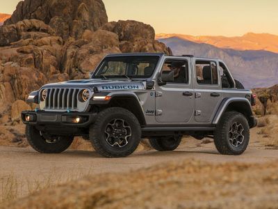 2022 Jeep Wrangler 4xe