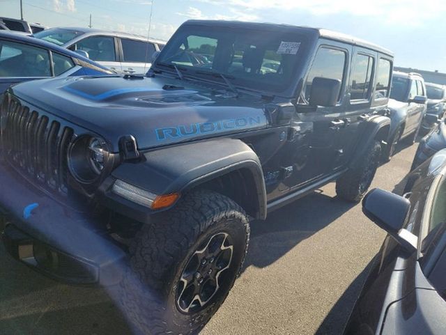 2022 Jeep Wrangler 4xe Unlimited Rubicon 4x4 - 22915475 - 1