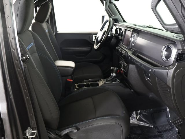 2022 Jeep Wrangler 4xe Unlimited Rubicon 4x4 - 22915475 - 25