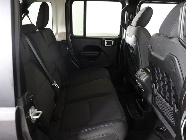 2022 Jeep Wrangler 4xe Unlimited Rubicon 4x4 - 22915475 - 29