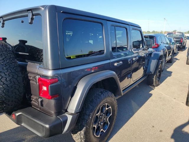 2022 Jeep Wrangler 4xe Unlimited Rubicon 4x4 - 22915475 - 3
