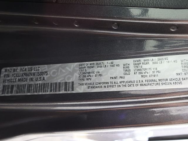 2022 Jeep Wrangler 4xe Unlimited Rubicon 4x4 - 22915475 - 46