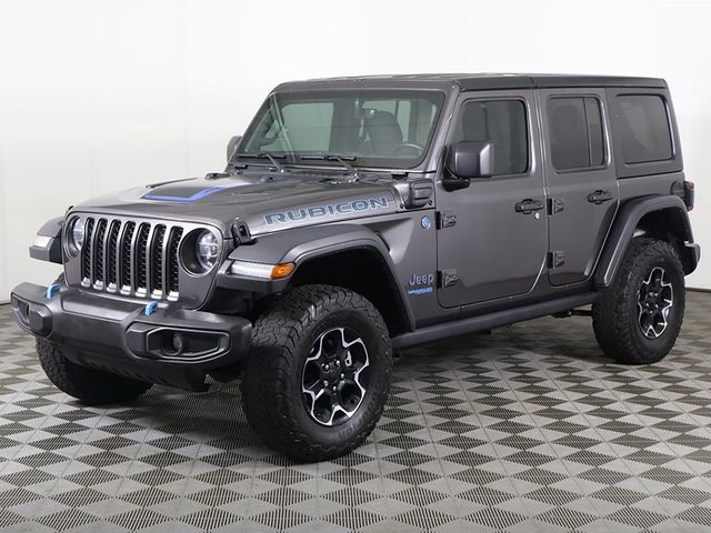 2022 Jeep Wrangler 4xe Unlimited Rubicon 4x4 - 22915475 - 4