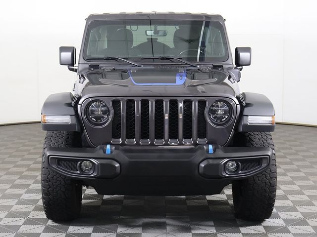 2022 Jeep Wrangler 4xe Unlimited Rubicon 4x4 - 22915475 - 7