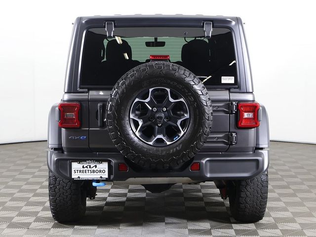 2022 Jeep Wrangler 4xe Unlimited Rubicon 4x4 - 22915475 - 8