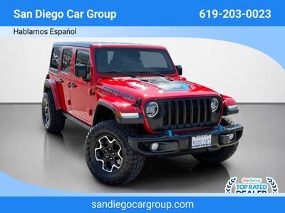 2022 Jeep Wrangler 4xe