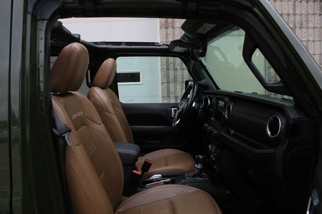 2022 Jeep Wrangler 4xe UNLIMITED SAHARA  4xe W/ UCONNECT NAVIGATION/ AUDIO SYSTEM - 22918594 - 11