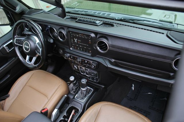 2022 Jeep Wrangler 4xe UNLIMITED SAHARA  4xe W/ UCONNECT NAVIGATION/ AUDIO SYSTEM - 22918594 - 12
