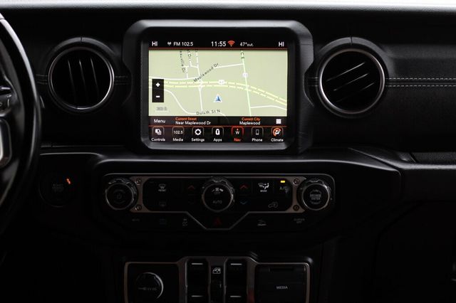 2022 Jeep Wrangler 4xe UNLIMITED SAHARA  4xe W/ UCONNECT NAVIGATION/ AUDIO SYSTEM - 22918594 - 15