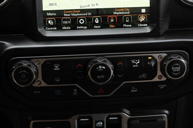 2022 Jeep Wrangler 4xe UNLIMITED SAHARA  4xe W/ UCONNECT NAVIGATION/ AUDIO SYSTEM - 22918594 - 17