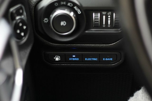 2022 Jeep Wrangler 4xe UNLIMITED SAHARA  4xe W/ UCONNECT NAVIGATION/ AUDIO SYSTEM - 22918594 - 24