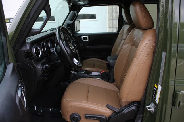 2022 Jeep Wrangler 4xe UNLIMITED SAHARA  4xe W/ UCONNECT NAVIGATION/ AUDIO SYSTEM - 22918594 - 25