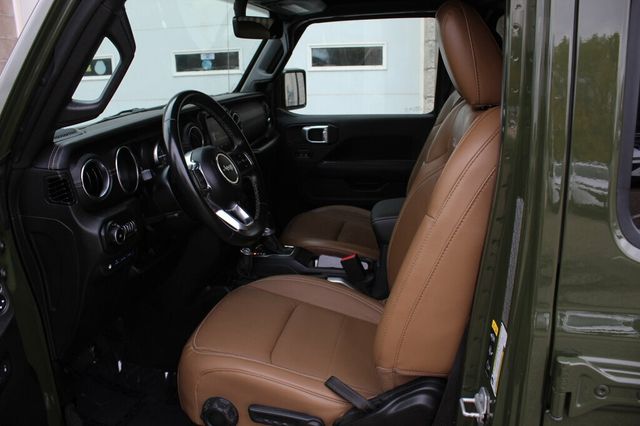 2022 Jeep Wrangler 4xe UNLIMITED SAHARA  4xe W/ UCONNECT NAVIGATION/ AUDIO SYSTEM - 22918594 - 26