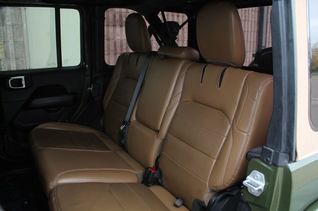 2022 Jeep Wrangler 4xe UNLIMITED SAHARA  4xe W/ UCONNECT NAVIGATION/ AUDIO SYSTEM - 22918594 - 29