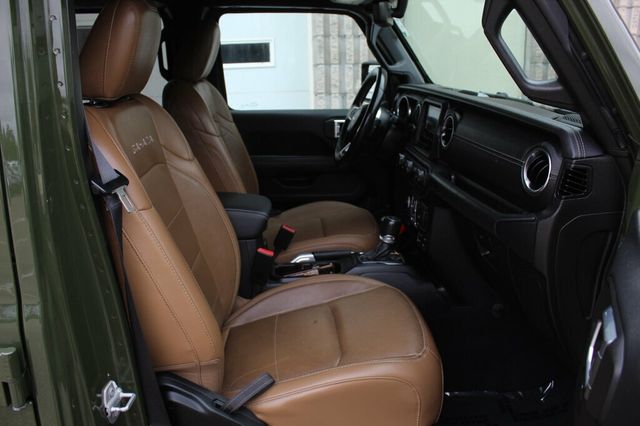 2022 Jeep Wrangler 4xe UNLIMITED SAHARA  4xe W/ UCONNECT NAVIGATION/ AUDIO SYSTEM - 22918594 - 6