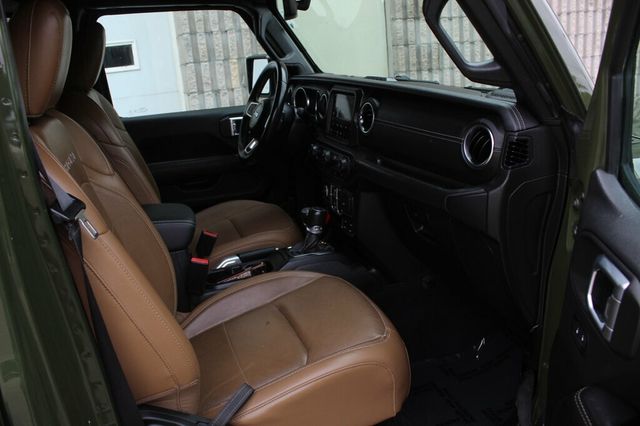 2022 Jeep Wrangler 4xe UNLIMITED SAHARA  4xe W/ UCONNECT NAVIGATION/ AUDIO SYSTEM - 22918594 - 7