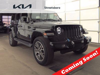 2022 Jeep Wrangler 4xe