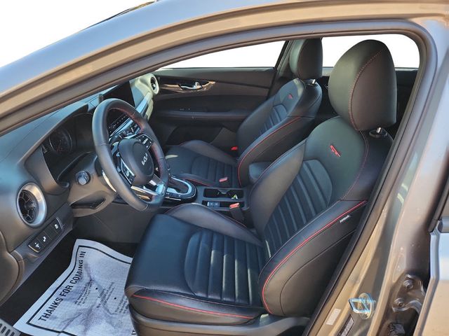 2022 Kia Forte GT DCT with GT2 Package - 22935171 - 10